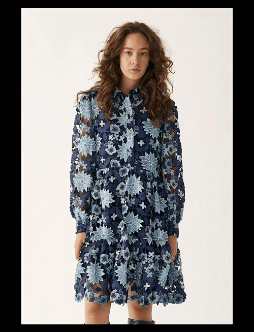 Noella | Star Ls Dress | S