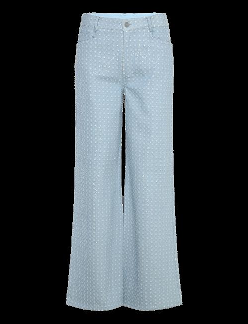 Dante6 | Pearldrop Embellished Pants | 38