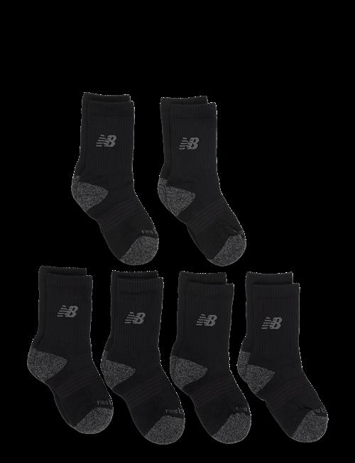 New Balance | Youth Active Crew Socks 6 Pack | S
