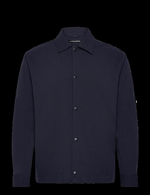 J. Lindeberg | Celian Seersucker Overshirt | L