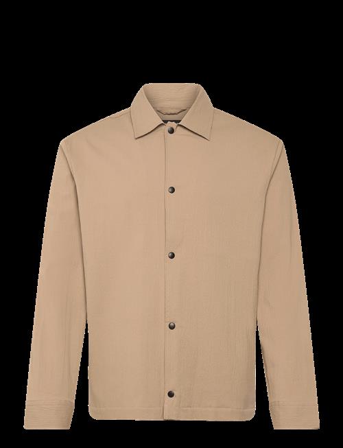 J. Lindeberg | Celian Seersucker Overshirt | M