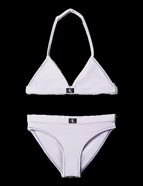 Calvin Klein | Triangle Bikini Set | 140-152