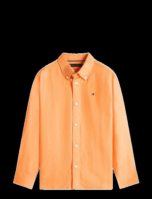 Tommy Hilfiger | Linen Blend Relaxed Shirt Ls | 176