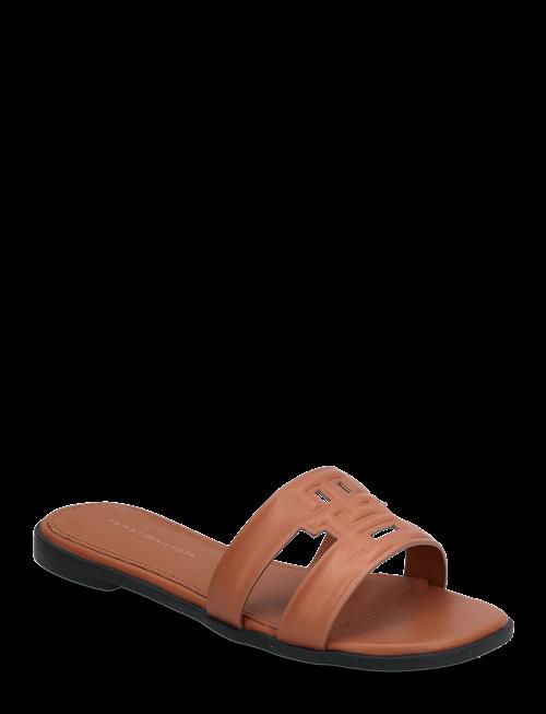 Tommy Hilfiger | Th Logo Strap Mule | 37