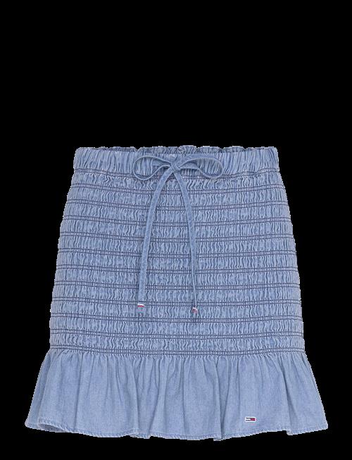 Tommy Jeans | Tjw Chambray Ruched Skirt | S