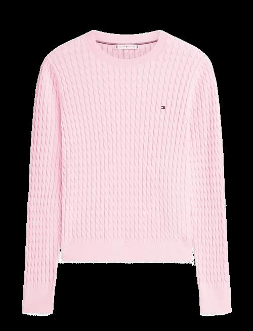 Tommy Hilfiger | Cotton Cable Fine Gg C-Nk Swt | S