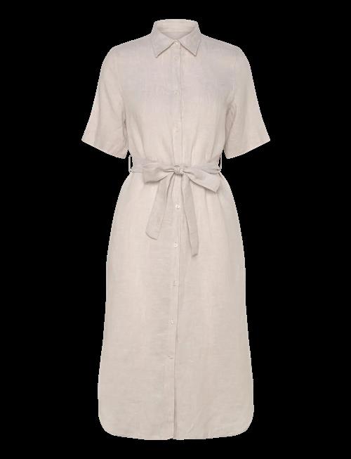 Gant | Reg Linen Ss Shirt Dress | 44
