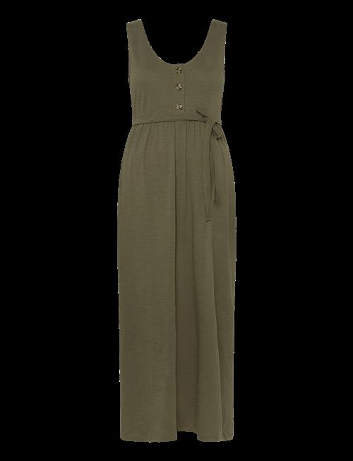 Mamalicious | Mlivy Lia Sl Jrs Ankle Dress 2F | XS