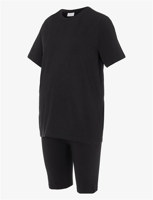 Mamalicious | Mlsally Solid T-Shirt & Shorts Set Noos | S