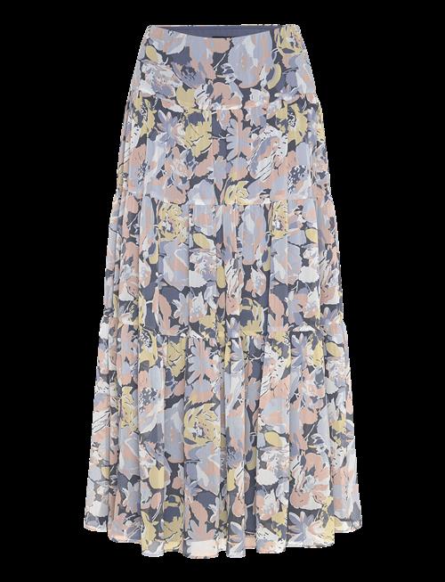 Lauren Ralph Lauren | Floral Crinkle Georgette Tiered Skirt | 42
