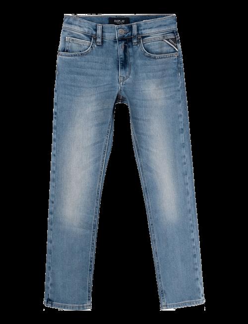Replay | Zikry Slim Replay Basics  Denim Trousers | 16 A
