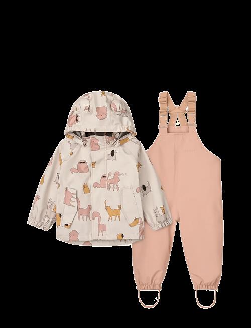 Liewood | Manu Rainwear Set | 80