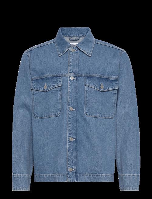 J. Lindeberg | Hunt Washed Denim Overshirt | XL
