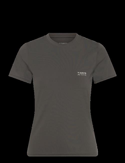 7 DAYS Active | Womens Short Sleeve Training Tee | L