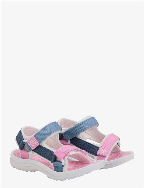 Color Kids | Colorblock Sandals W. Velcro | 29