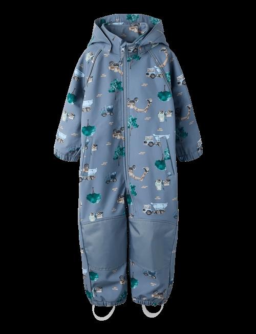 name it | Nmmalfa08 Softshell Suit Aop 1Fo Noos | 80