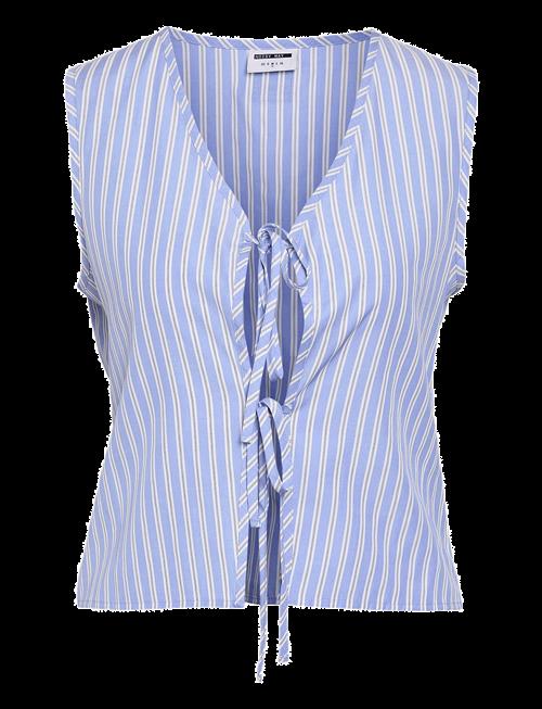 NOISY MAY | Nmfrida S/L Tie Vest Wvn | S