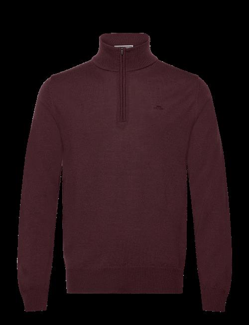 J. Lindeberg | Kiyan Merino Quarter Zip | L