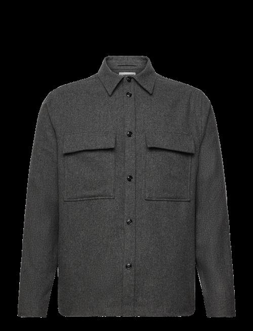 J. Lindeberg | Flat Wool Overshirt | XL
