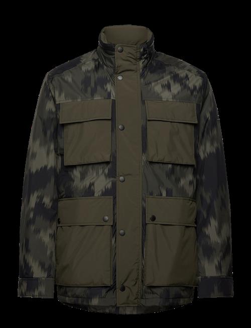 J. Lindeberg | Aiden 2L Padded Print Jacket | L