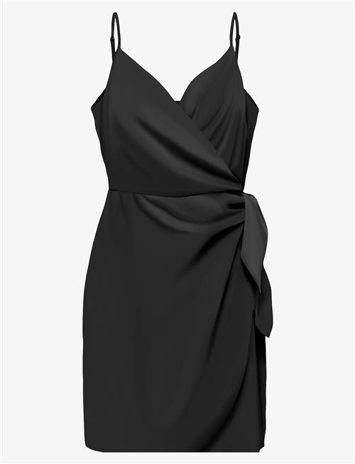 ONLY | Onlalma Life Vis Isa Wrap Dress Solid | S