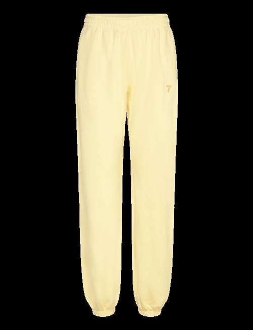7 DAYS Active | Organic Fitted Sweatpants | L