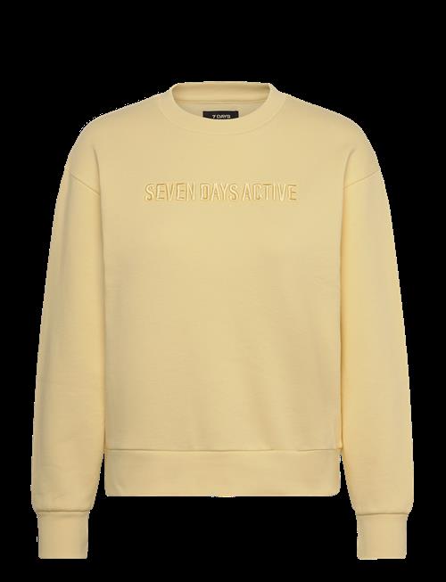 7 DAYS Active | Organic Fitted Crewneck | S