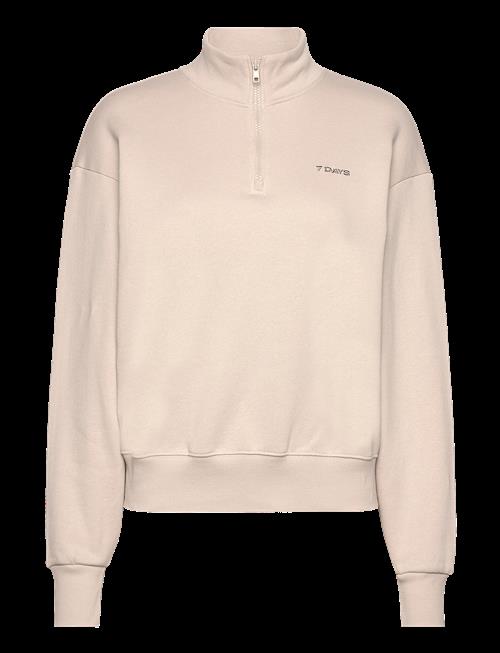 7 DAYS Active | Organic Fitted Half Zip | L