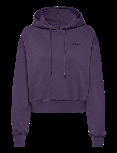 7 DAYS Active | Organic Fitted Hoodie | M