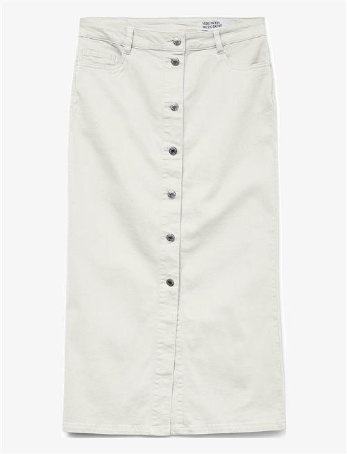 Vero Moda | Vmwild Alvida Button Hr 7/8 Clr  Skirt | XS