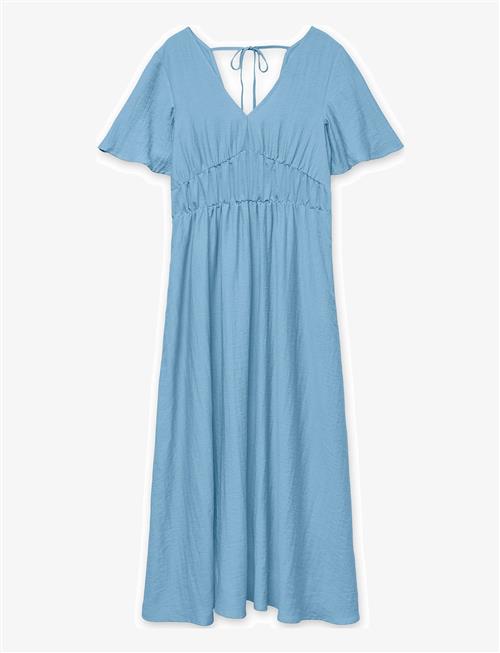 Vero Moda | Vmflora Olga Ss 7/8 Dress Wvn Ga | XL