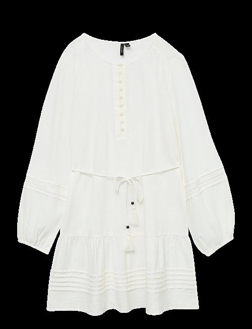 Vero Moda | Vmolya Ls Short Dress Wvn Ga | XL