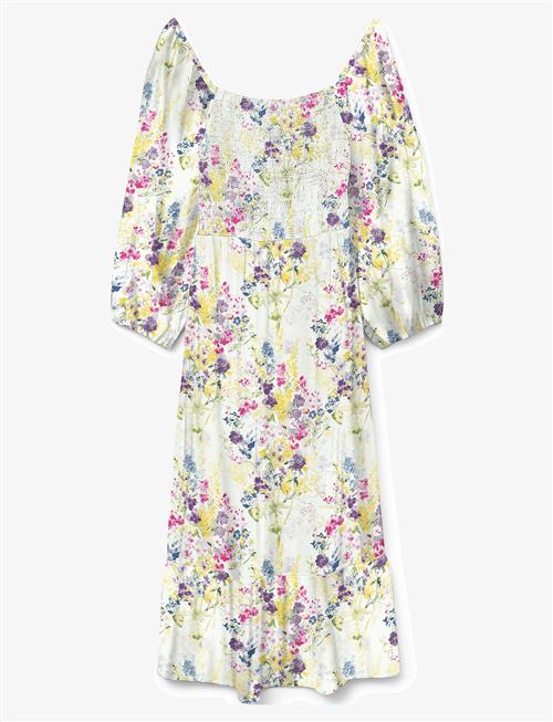 Vero Moda | Vmdicthe 3/4 Square Calf Dress Wvn Ga | M