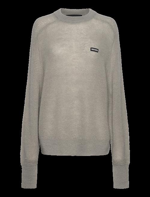 ROTATE | Light Knit Logo Sweater | 40