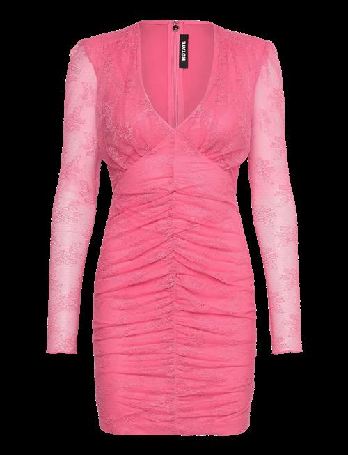 ROTATE | Lace Mini Ls Dress | 38