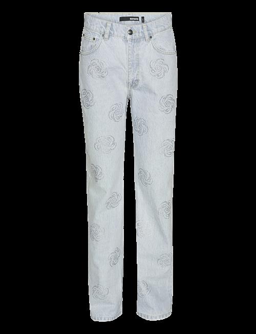 ROTATE | Washed Twill Stud Jeans | 27