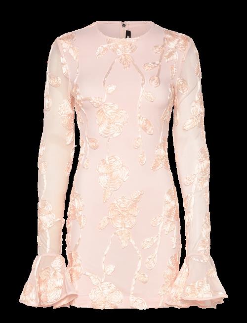 ROTATE | Flower Mesh Mini Dress | 32