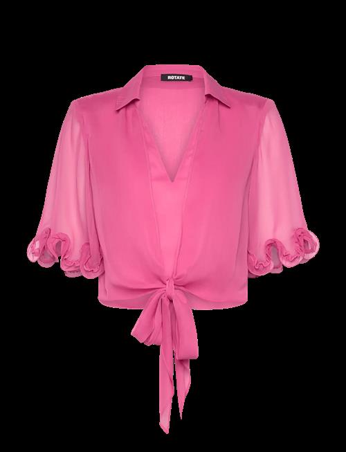 ROTATE | Chiffon Tied Top | 38
