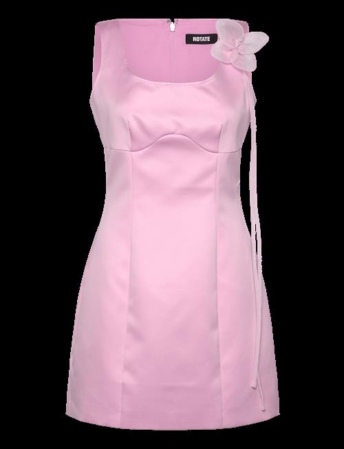 ROTATE | Satin Flower Dress | 36