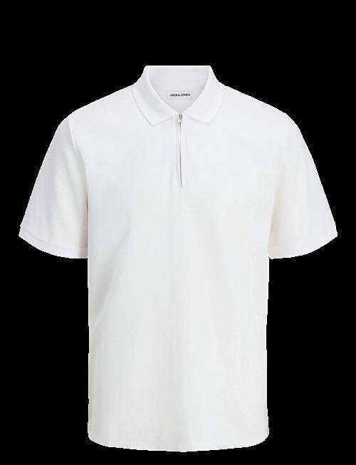 Jack & Jones | Jjeaustin Zip Polo Ss Noos | XXL