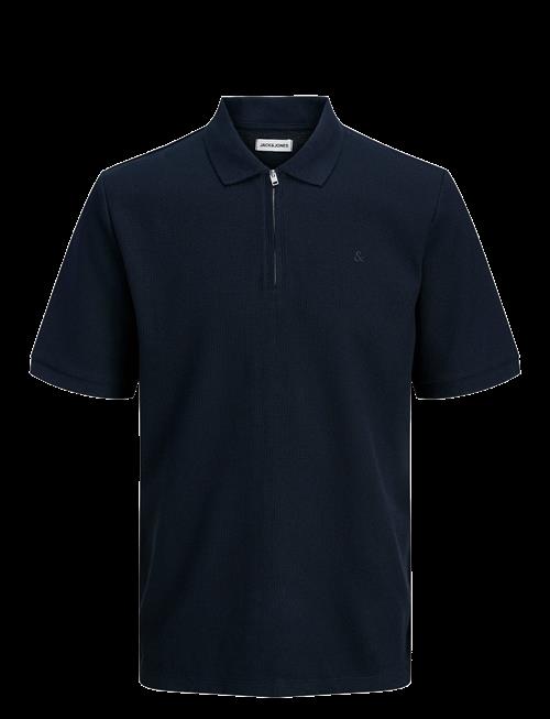Jack & Jones | Jjeaustin Zip Polo Ss Noos | M