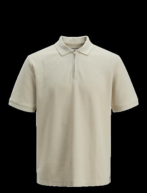 Jack & Jones | Jjeaustin Zip Polo Ss Noos | XXL