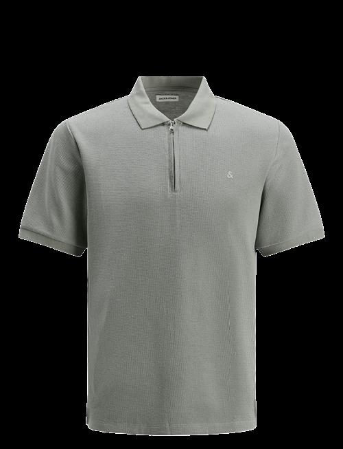 Jack & Jones | Jjeaustin Zip Polo Ss Noos | L