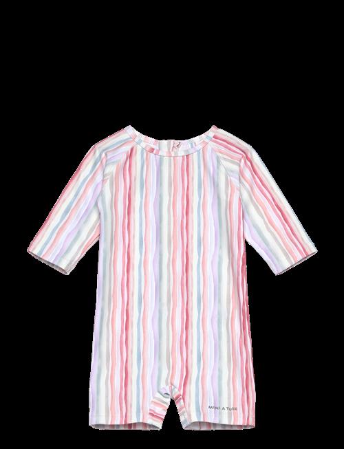 MINI A TURE | Matgoldie 3/4 Printed Suit. Grs | 62/68