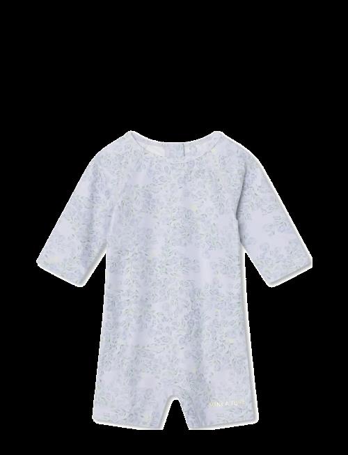 MINI A TURE | Matgoldie 3/4 Printed Suit. Grs | 74/80