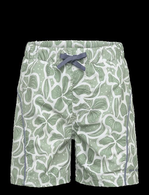 MINI A TURE | Matmaki Printed Board Shorts. Grs | 122/128