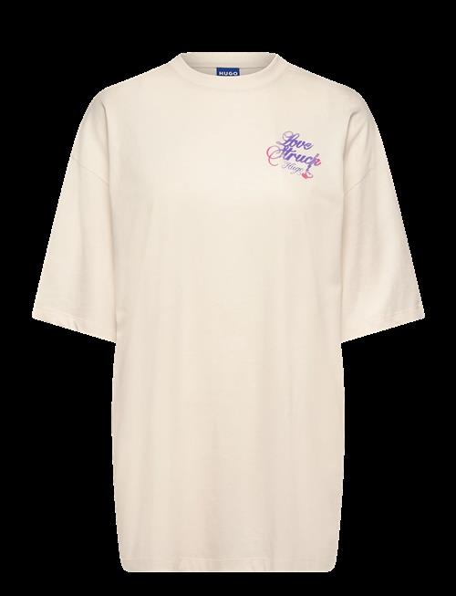 HUGO BLUE | Oversize_Tee_B_5 | M