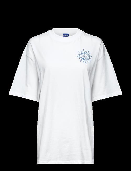 HUGO BLUE | Oversize_Tee_B_5 | L