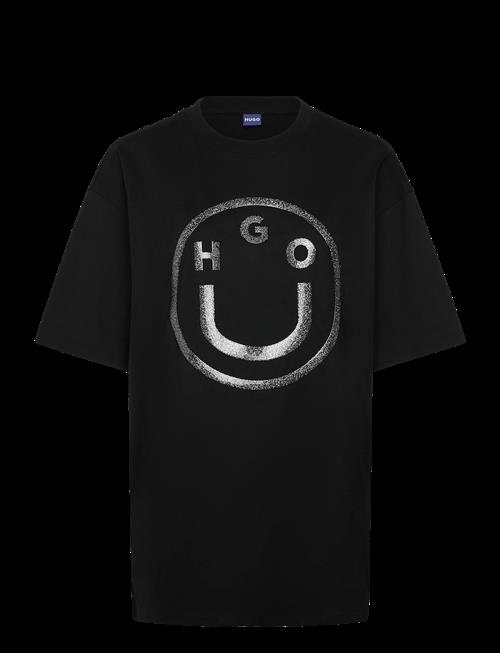 HUGO BLUE | Oversized_Tee_B_6 | M