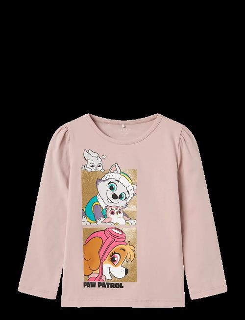 name it | Nmfjoana Paw Ls Top Box Noos Cplg | 116